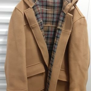 Men's XL Burberry winter coat